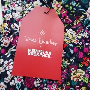 Vera Bradley Backpack Itsy Ditsy Pattern